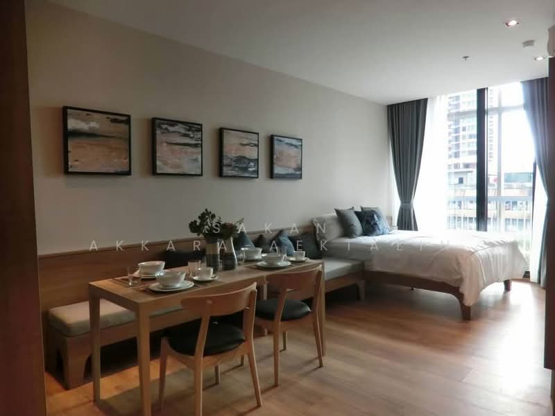Park Origin Phrom Phong (Park 24), Bangkok, 68 Soi Sukhumvit 24, Khong Tan, Khlong Toei, Bangkok, Studio, 30 sqm, Condo For Rent, by Sakan Akkara-aektalin, 500209635 - DDproperty.com