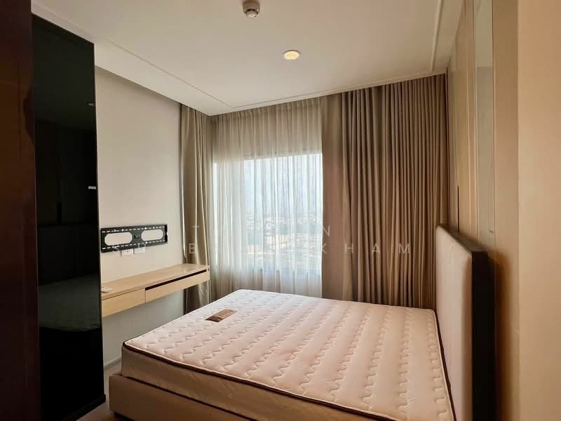 Aspire Sathorn-Ratchaphruek, Bangkok, Ratchaphruek Road, Pak Khlong Phasi Charoen, Phasi Charoen, Bangkok, 2 Bedrooms, 48 sqm, Condo For Rent, by Tayfun Suebsarakham , 500209639 - DDproperty.com
