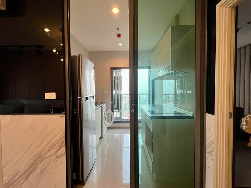 Aspire Sathorn-Ratchaphruek : แอสปาย สาทร-ราชพฤกษ์, กรุงเทพ, ถนน ราชพฤกษ์, ปากคลองภาษีเจริญ, ภาษีเจริญ, กรุงเทพ, 48 ตร.ม., คอนโด ให้เช่า, โดย Tayfun  Suebsarakham , 500209639 - DDproperty.com