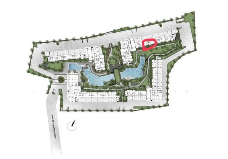 Dcondo Ping : ดีคอนโดพิงค์, เชียงใหม่, 243 ถ. ซุปเปอร์ไฮเวย์ เชียงใหม่-ลำปาง, ฟ้าฮ่าม, เมืองเชียงใหม่, เชียงใหม่, 30 ตร.ม., คอนโด ขาย, โดย วราพร ตางจงราช, 500209646 - DDproperty.com