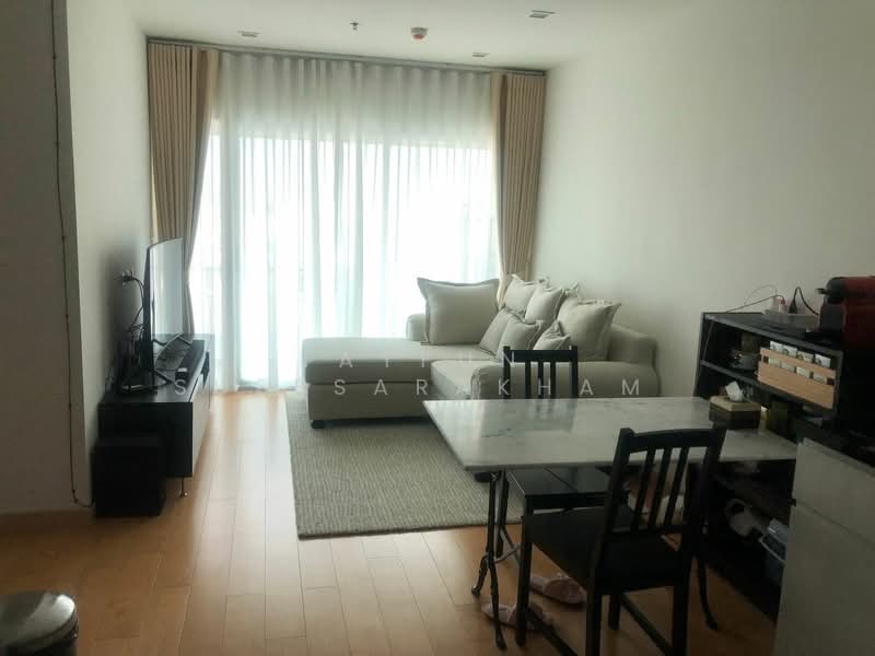 Vertiq Rama 4-Siam, Bangkok, 188 Si Phraya Road, Maha Phrutharam, Bang Rak, Bangkok, 2 Bedrooms, 57 sqm, Condo For Sale, by Tayfun Suebsarakham , 500209648 - DDproperty.com