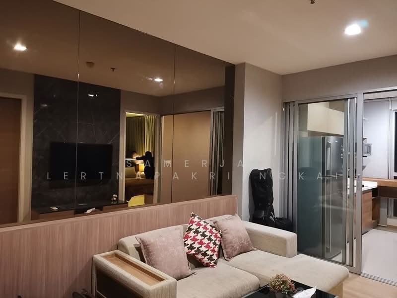 Rhythm Sukhumvit 50 : ริทึ่ม สุขุมวิท 50, กรุงเทพ, 8 ซอยสุขุมวิท 50 ถนนสุมขุมวิท, พระโขนง, คลองเตย, กรุงเทพ, 46 ตร.ม., คอนโด ให้เช่า, โดย Samerjai Lertnapakriengkai, 500209650 - DDproperty.com