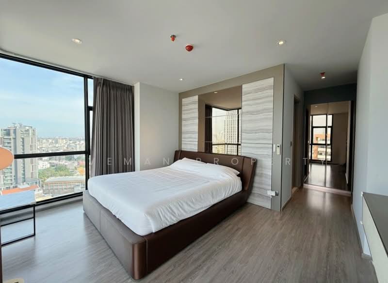 Rhythm Ekkamai, Bangkok, 11 Soi Sukhumvit 63, Khlongtoei Nua, Watthana, Bangkok, 2 Bedrooms, 70 sqm, Condo For Rent, by caveman property, 500209653 - DDproperty.com