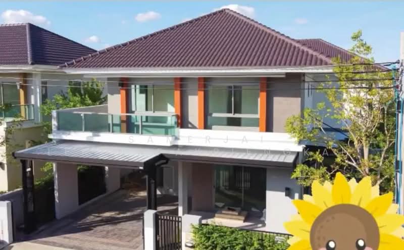 Perfect Place Rama 9-Krungthep Kreetha : เพอร์เฟค เพลส พระราม 9-กรุงเทพกรีฑา, กรุงเทพ, ถนนศรีนครินทร์ - ร่มเกล้า, คลองสองต้นนุ่น, ลาดกระบัง, กรุงเทพ, 190 ตร.ม., บ้านเดี่ยว ให้เช่า, โดย Samerjai Lertnapakriengkai, 500209655 - DDproperty.com