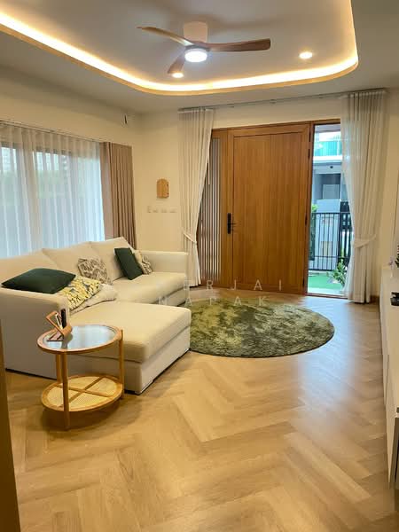Perfect Place Rama 9-Krungthep Kreetha, Bangkok, Srinakarin - Rom Klao Road, Khlong Song Ton Nun, Lat Krabang, Bangkok, 3 Bedrooms, 190 sqm, Single Detached House For Rent, by Samerjai Lertnapakriengkai, 500209655 - DDproperty.com