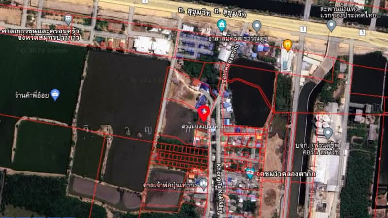 Land For Sale, Samut Prakan, สุขุมวิท, Bang Pu, Muang Samut Prakarn, Samut Prakan, , 1,200 sqm, Land For Sale, by Wicharn Kaonah, 500209657 - DDproperty.com