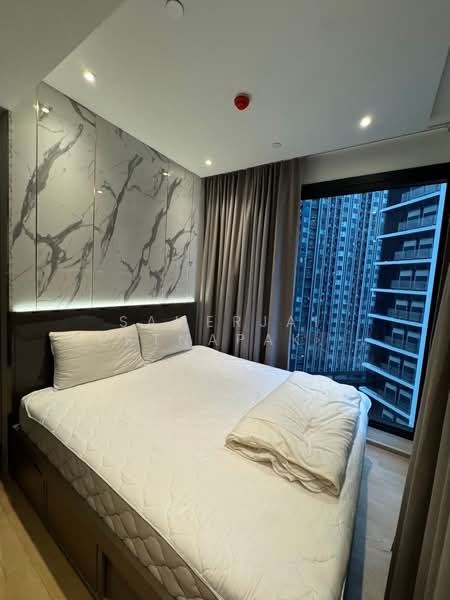 ASHTON Asoke-Rama 9, Bangkok, 469 Asoke-Dindaeng Road, Din Daeng, Din Daeng, Bangkok, 1 Bedroom, 33 sqm, Condo For Rent, by Samerjai Lertnapakriengkai, 500209662 - DDproperty.com