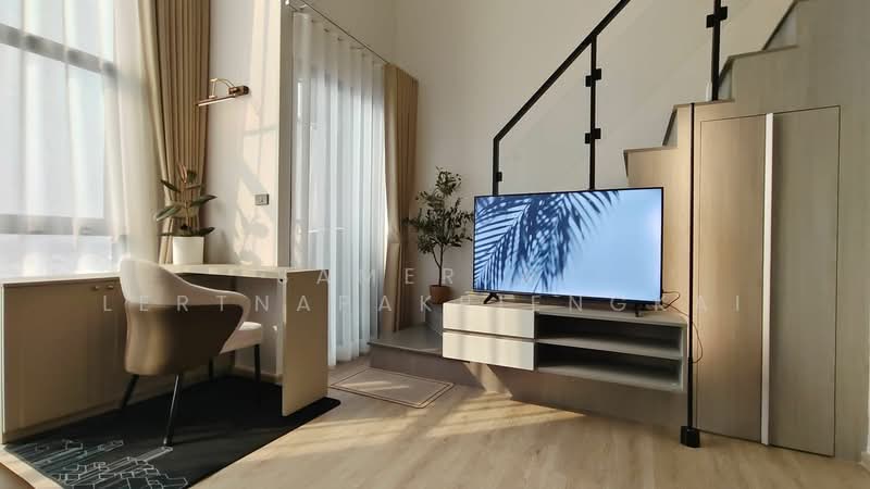 Origin Plug & Play Sirindhorn Station, Bangkok, 91 Sirindhorn Road, Bang Phlat, Bang Phlat, Bangkok, 1 Bedroom, 35 sqm, Condo For Rent, by Samerjai Lertnapakriengkai, 500209664 - DDproperty.com