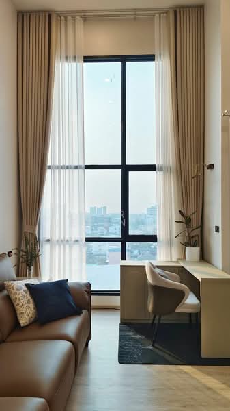 Origin Plug & Play Sirindhorn Station, Bangkok, 91 Sirindhorn Road, Bang Phlat, Bang Phlat, Bangkok, 1 Bedroom, 35 sqm, Condo For Rent, by Samerjai Lertnapakriengkai, 500209664 - DDproperty.com