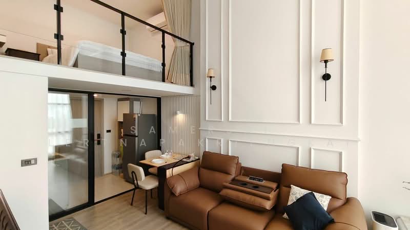 Origin Plug & Play Sirindhorn Station, Bangkok, 91 Sirindhorn Road, Bang Phlat, Bang Phlat, Bangkok, 1 Bedroom, 35 sqm, Condo For Rent, by Samerjai Lertnapakriengkai, 500209664 - DDproperty.com