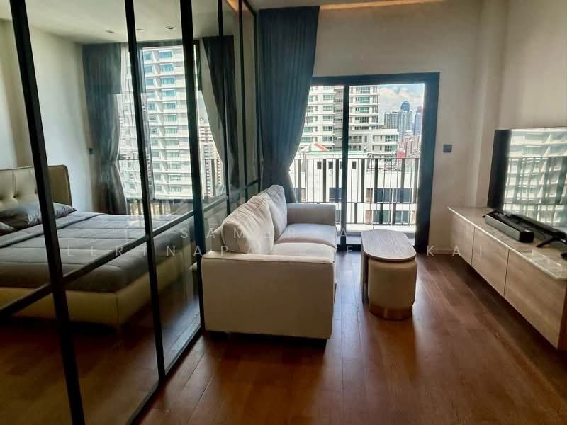 MUNIQ Sukhumvit 23, Bangkok, 17 Sukhumvit 23, Khlongtoei Nua, Watthana, Bangkok, 1 Bedroom, 43 sqm, Condo For Rent, by Samerjai Lertnapakriengkai, 500209668 - DDproperty.com