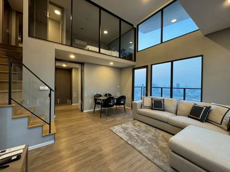 Landmark @MRTA Station, Bangkok, 397 Rama 9 Road, Bang Kapi, Huai Khwang, Bangkok, 3 Bedrooms, 100 sqm, Condo For Rent, by Samerjai Lertnapakriengkai, 500209676 - DDproperty.com