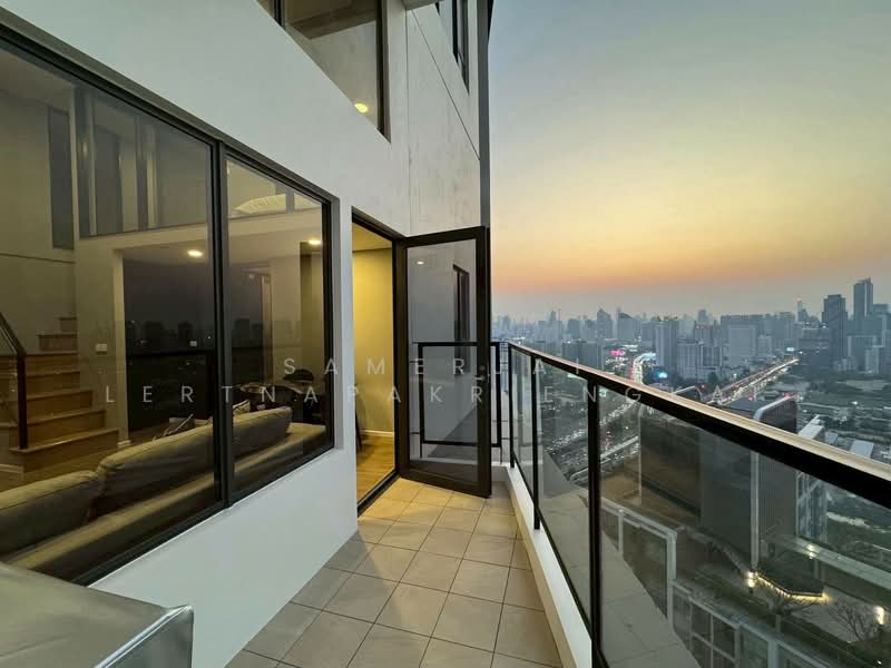 Landmark @MRTA Station, Bangkok, 397 Rama 9 Road, Bang Kapi, Huai Khwang, Bangkok, 3 Bedrooms, 100 sqm, Condo For Rent, by Samerjai Lertnapakriengkai, 500209676 - DDproperty.com