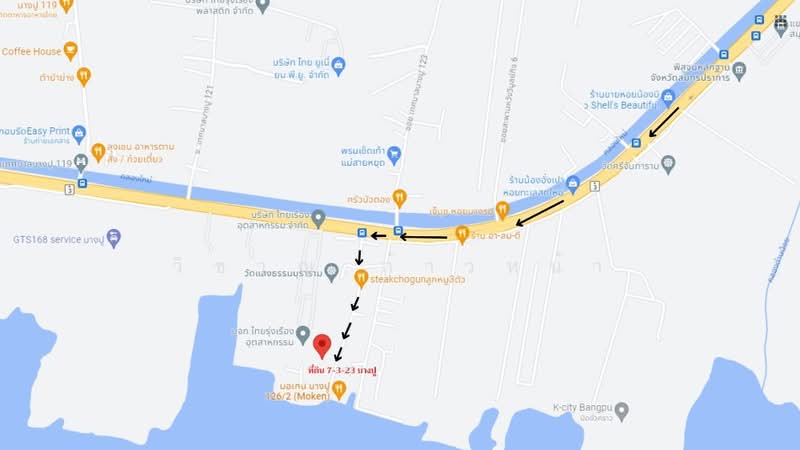 Land For Sale, Samut Prakan, Bang Pu, Muang Samut Prakarn, Samut Prakan, , 12,492 sqm, Land For Sale, by Wicharn Kaonah, 500209681 - DDproperty.com