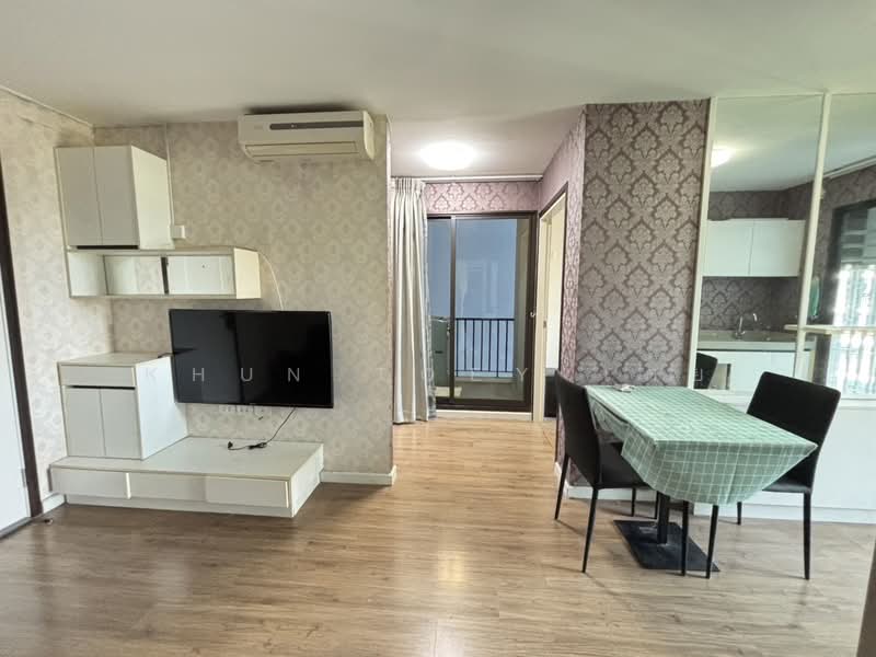 iCondo Sukhumvit 103, Bangkok, Soi Udom Suk 58, Sukhumvit Road, Bang Na, Bang Na, Bangkok, 2 Bedrooms, 50 sqm, Condo For Rent, by Khun Toey เตย, 500209683 - DDproperty.com