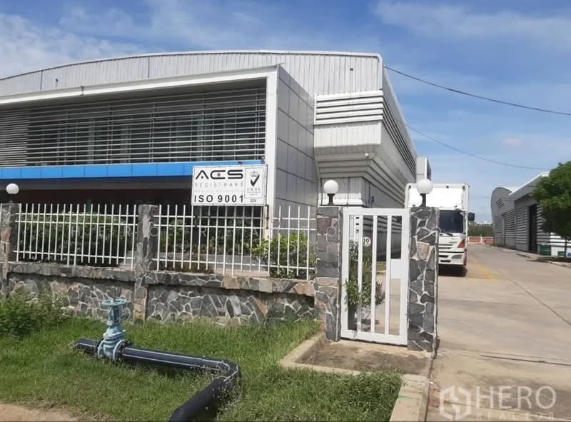 For rent Factory 3450 sqm in Khan Ham Uthai Phra Nakhon Si Ayutthaya HRE00457, พระนครศรีอยุธยา, คานหาม, อุทัย, พระนครศรีอยุธยา, 3,450 ตร.ม., โกดัง-โรงงาน ให้เช่า, โดย Hero Realtor Co., Ltd., 500209698 - DDproperty.com