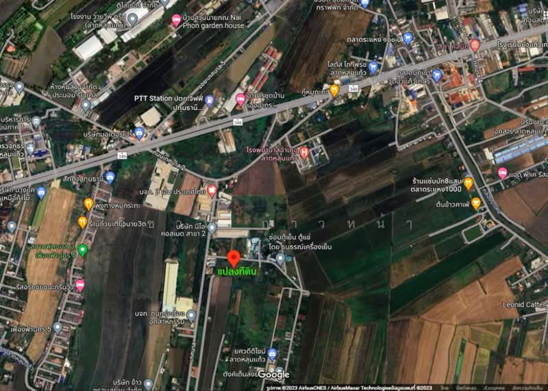 Land For Sale, Pathum Thani, Ra Haeng, Lat Lum Kaeo, Pathum Thani, , 13,848 sqm, Land For Sale, by Wicharn Kaonah, 500209702 - DDproperty.com