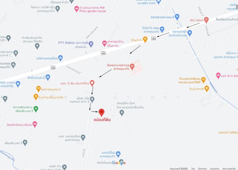 Land For Sale, Pathum Thani, Ra Haeng, Lat Lum Kaeo, Pathum Thani, , 13,848 sqm, Land For Sale, by Wicharn Kaonah, 500209702 - DDproperty.com