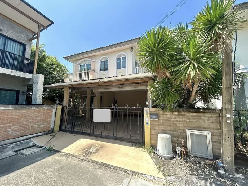 Passorn 26 (Ratchapruek – Tiwanon), Pathum Thani, Bang Khu Wat, Muang Pathum Thani, Pathum Thani, 3 Bedrooms, 160 sqm, Single Detached House For Sale, by Adool Manusdee, 500209706 - DDproperty.com