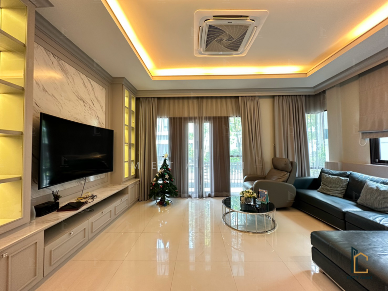 The City Pattanakarn, Bangkok, On Nut Road, Prawet, Prawet, Bangkok, 4 Bedrooms, 262 sqm, Single Detached House For Rent, by Metas M, 500209715 - DDproperty.com