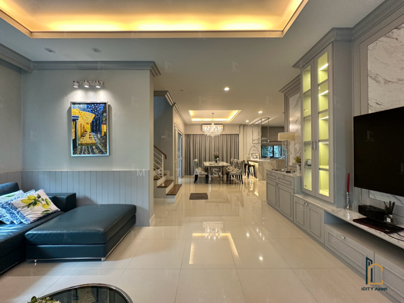 The City Pattanakarn, Bangkok, On Nut Road, Prawet, Prawet, Bangkok, 4 Bedrooms, 262 sqm, Single Detached House For Rent, by Metas M, 500209715 - DDproperty.com