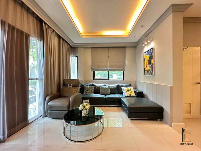 The City Pattanakarn, Bangkok, On Nut Road, Prawet, Prawet, Bangkok, 4 Bedrooms, 262 sqm, Single Detached House For Rent, by Metas M, 500209715 - DDproperty.com