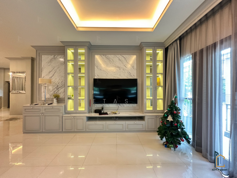 The City Pattanakarn, Bangkok, On Nut Road, Prawet, Prawet, Bangkok, 4 Bedrooms, 262 sqm, Single Detached House For Rent, by Metas M, 500209715 - DDproperty.com