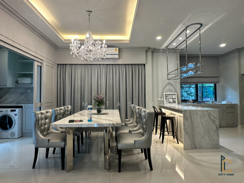 The City Pattanakarn, Bangkok, On Nut Road, Prawet, Prawet, Bangkok, 4 Bedrooms, 262 sqm, Single Detached House For Rent, by Metas M, 500209715 - DDproperty.com