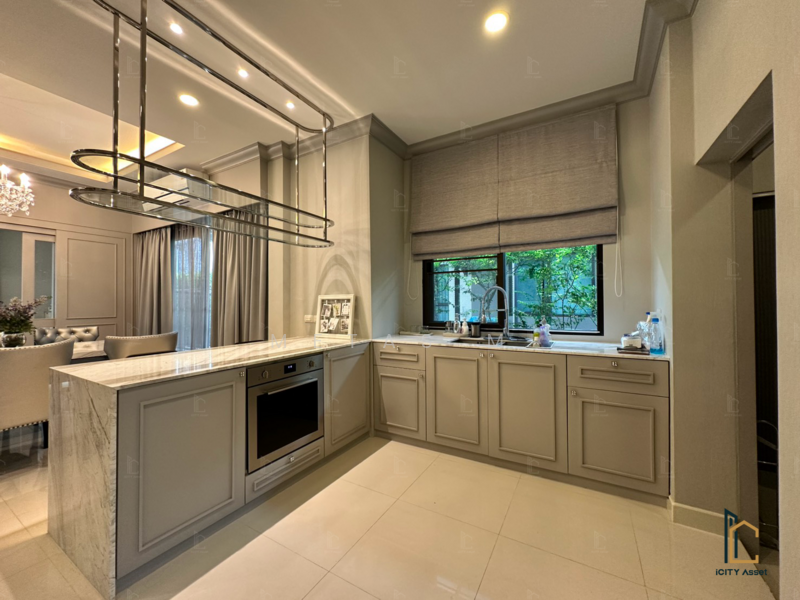 The City Pattanakarn, Bangkok, On Nut Road, Prawet, Prawet, Bangkok, 4 Bedrooms, 262 sqm, Single Detached House For Rent, by Metas M, 500209715 - DDproperty.com