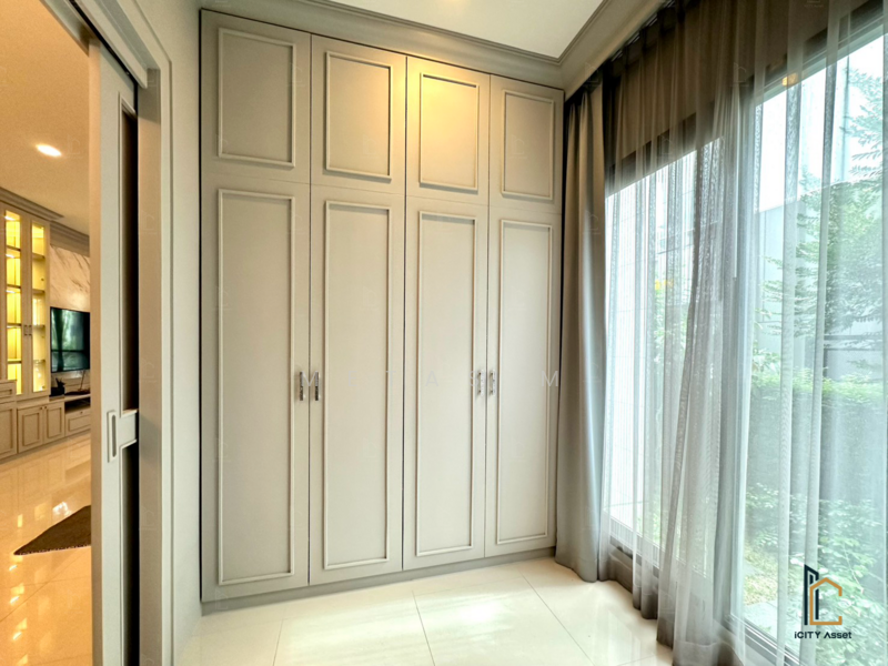 The City Pattanakarn, Bangkok, On Nut Road, Prawet, Prawet, Bangkok, 4 Bedrooms, 262 sqm, Single Detached House For Rent, by Metas M, 500209715 - DDproperty.com