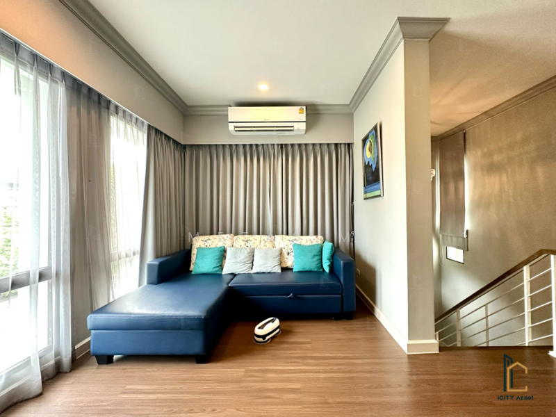 The City Pattanakarn, Bangkok, On Nut Road, Prawet, Prawet, Bangkok, 4 Bedrooms, 262 sqm, Single Detached House For Rent, by Metas M, 500209715 - DDproperty.com