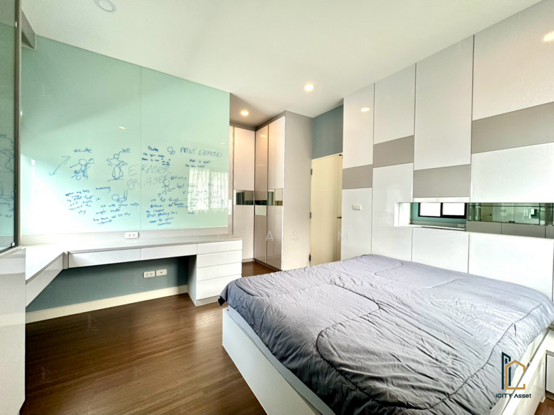 The City Pattanakarn, Bangkok, On Nut Road, Prawet, Prawet, Bangkok, 4 Bedrooms, 262 sqm, Single Detached House For Rent, by Metas M, 500209715 - DDproperty.com