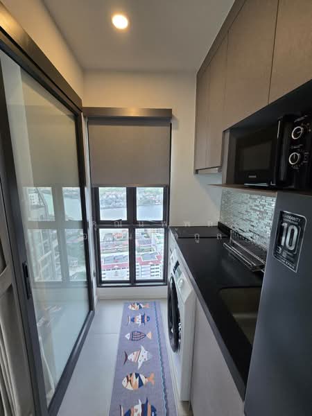 The Clev Riverline Chaophraya-Wongsawang, Nonthaburi, Pibulsongklam Road, Talat Kwan, Muang Nonthaburi, Nonthaburi, 1 Bedroom, 31 sqm, Condo For Rent, by คุณนพพล อภินนท์กูล, 500209733 - DDproperty.com