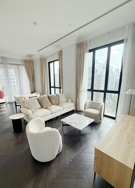 98 Wireless, Bangkok, 98 Wireless Road, Lumphini, Pathum Wan, Bangkok, 2 Bedrooms, 120 sqm, Condo For Rent, by PROPERTYSIGHTS REAL ESTATE, 500209743 - DDproperty.com