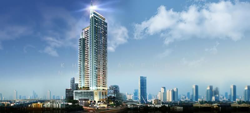 Q Asoke, Bangkok, 1678 Petchaburi Road, Makkasan, Ratchathewi, Bangkok, Studio, 31 sqm, Condo For Sale, by Khlueanphon Nukulsirisak, 500209750 - DDproperty.com