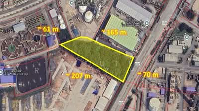 ขาย - ขายที่ดินติดถนนใหญ่ 7 ไร่ มาบตาพุด ระยอง, ระยอง