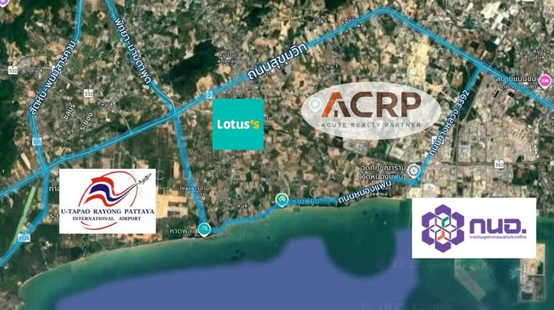 ขายที่ดินติดถนนใหญ่ 7 ไร่ มาบตาพุด ระยอง, ระยอง, ทางหลวงหมายเลข 3392, มาบตาพุด, เมืองระยอง, ระยอง, 11,424 ตร.ม., ที่ดิน ขาย, โดย Acute Realty Partner Co.,Ltd., 500209753 - DDproperty.com