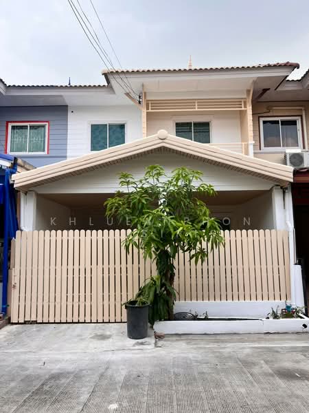 บ้านมณฑล 8 (Baan Monthon 8), กรุงเทพ, Along the Thawi Watthana canal Lak Song, หลักสอง, บางแค, กรุงเทพ, 90 ตร.ม., ทาวน์เฮ้าส์ ขาย, โดย Khlueanphon Nukulsirisak, 500209754 - DDproperty.com