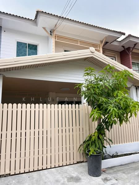 บ้านมณฑล 8 (Baan Monthon 8), กรุงเทพ, Along the Thawi Watthana canal Lak Song, หลักสอง, บางแค, กรุงเทพ, 90 ตร.ม., ทาวน์เฮ้าส์ ขาย, โดย Khlueanphon Nukulsirisak, 500209754 - DDproperty.com