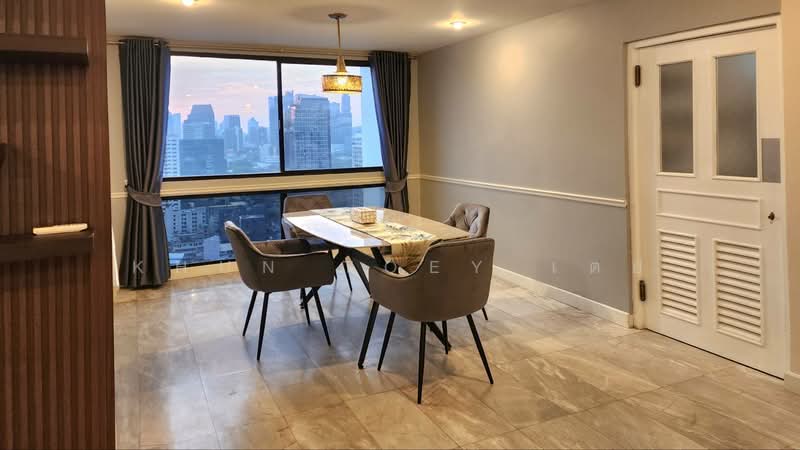 President Park Sukhumvit 24, Bangkok, 99 Sukhumvit 24 Alley, Khlongtoei Nua, Watthana, Bangkok, 3 Bedrooms, 223 sqm, Condo For Rent, by Khun Toey เตย, 500209755 - DDproperty.com