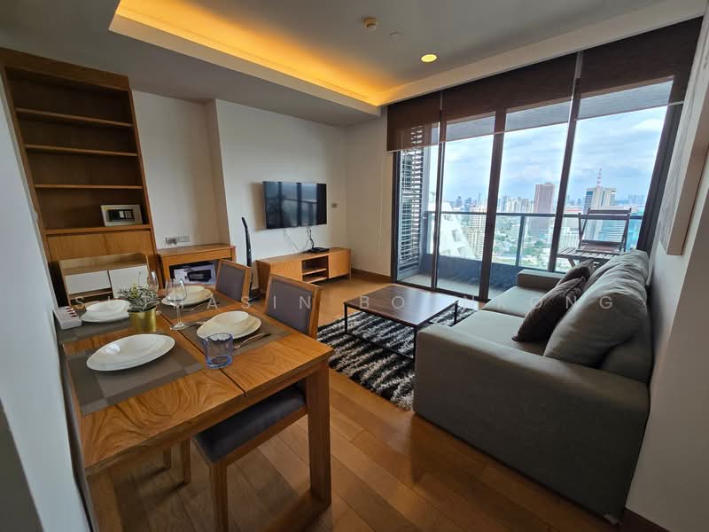 The Lumpini 24, Bangkok, Sukhumvit 24 Road, Khong Tan, Khlong Toei, Bangkok, 2 Bedrooms, 55 sqm, Condo For Rent, by Suthasin Boonkong, 500209760 - DDproperty.com