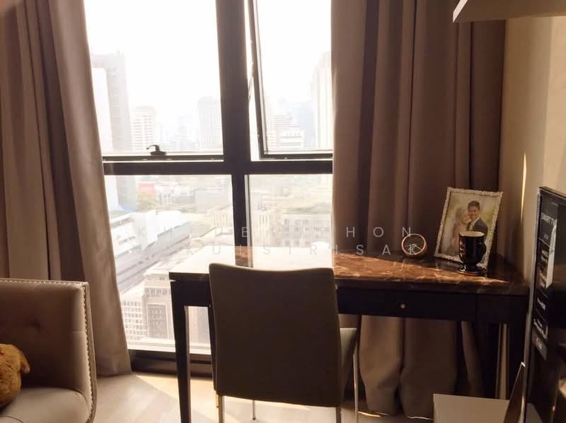 ASHTON Asoke, Bangkok, 131 Asoke Montri Road, Khlongtoei Nua, Watthana, Bangkok, 1 Bedroom, 31 sqm, Condo For Sale, by Khlueanphon Nukulsirisak, 500209761 - DDproperty.com