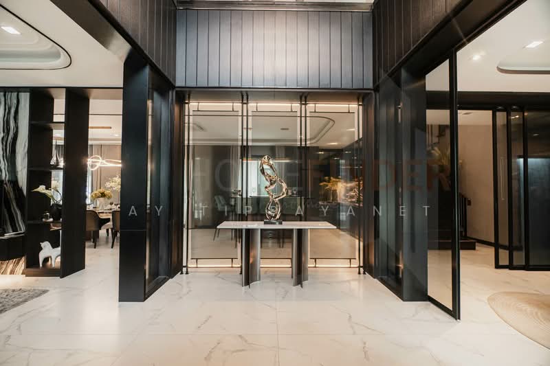 Bangkok Boulevard Signature Sathorn-Pinklao, Nonthaburi, Bang Kruai-Chong Tanom Road, Mahasawat, Bang Kruai, Nonthaburi, 4 Bedrooms, 514 sqm, Single Detached House For Sale, by Kay Tippayanet, 500209762 - DDproperty.com