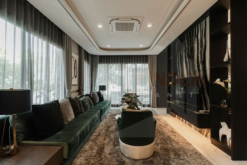 Bangkok Boulevard Signature Sathorn-Pinklao, Nonthaburi, Bang Kruai-Chong Tanom Road, Mahasawat, Bang Kruai, Nonthaburi, 4 Bedrooms, 514 sqm, Single Detached House For Sale, by Kay Tippayanet, 500209762 - DDproperty.com