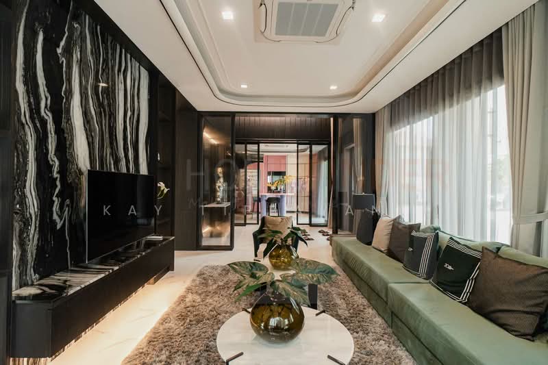Bangkok Boulevard Signature Sathorn-Pinklao, Nonthaburi, Bang Kruai-Chong Tanom Road, Mahasawat, Bang Kruai, Nonthaburi, 4 Bedrooms, 514 sqm, Single Detached House For Sale, by Kay Tippayanet, 500209762 - DDproperty.com