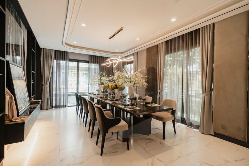 Bangkok Boulevard Signature Sathorn-Pinklao, Nonthaburi, Bang Kruai-Chong Tanom Road, Mahasawat, Bang Kruai, Nonthaburi, 4 Bedrooms, 514 sqm, Single Detached House For Sale, by Kay Tippayanet, 500209762 - DDproperty.com