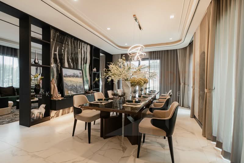 Bangkok Boulevard Signature Sathorn-Pinklao, Nonthaburi, Bang Kruai-Chong Tanom Road, Mahasawat, Bang Kruai, Nonthaburi, 4 Bedrooms, 514 sqm, Single Detached House For Sale, by Kay Tippayanet, 500209762 - DDproperty.com