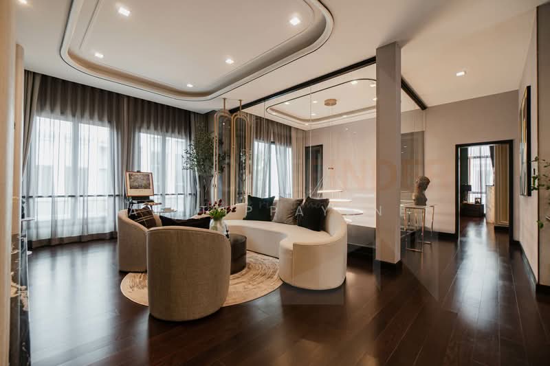 Bangkok Boulevard Signature Sathorn-Pinklao, Nonthaburi, Bang Kruai-Chong Tanom Road, Mahasawat, Bang Kruai, Nonthaburi, 4 Bedrooms, 514 sqm, Single Detached House For Sale, by Kay Tippayanet, 500209762 - DDproperty.com