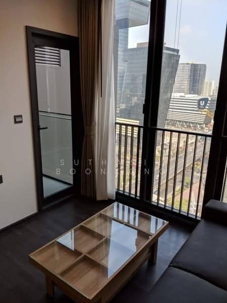 The Line Asoke-Ratchada, Bangkok, Din Daeng Road, Din Daeng, Din Daeng, Bangkok, 1 Bedroom, 35 sqm, Condo For Sale, by Suthasin Boonkong, 500209783 - DDproperty.com