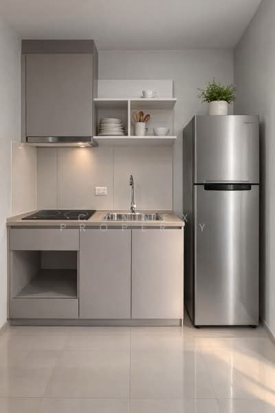 Aspire Asoke-Ratchada, Bangkok, Soi Ratchadaphisek 3, Din Daeng, Din Daeng, Bangkok, 1 Bedroom, 35 sqm, Condo For Rent, by Connex Property, 500209784 - DDproperty.com